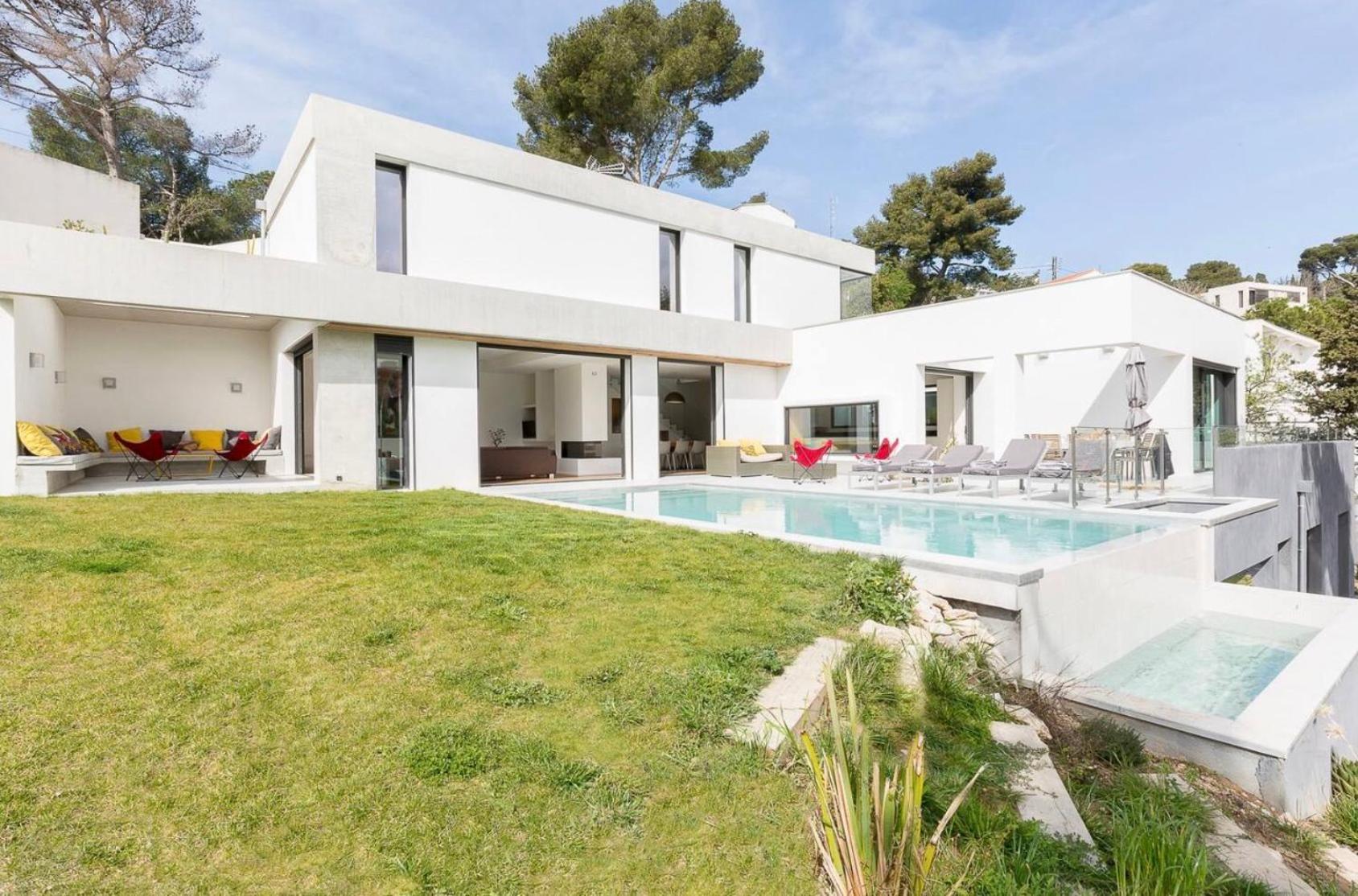 Magnifique Villa D'Architecte & Piscine A Debordement มาร์กเซย ภายนอก รูปภาพ