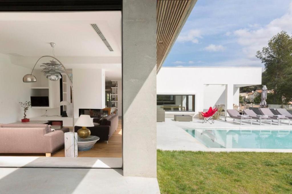 Magnifique Villa D'Architecte & Piscine A Debordement มาร์กเซย ภายนอก รูปภาพ